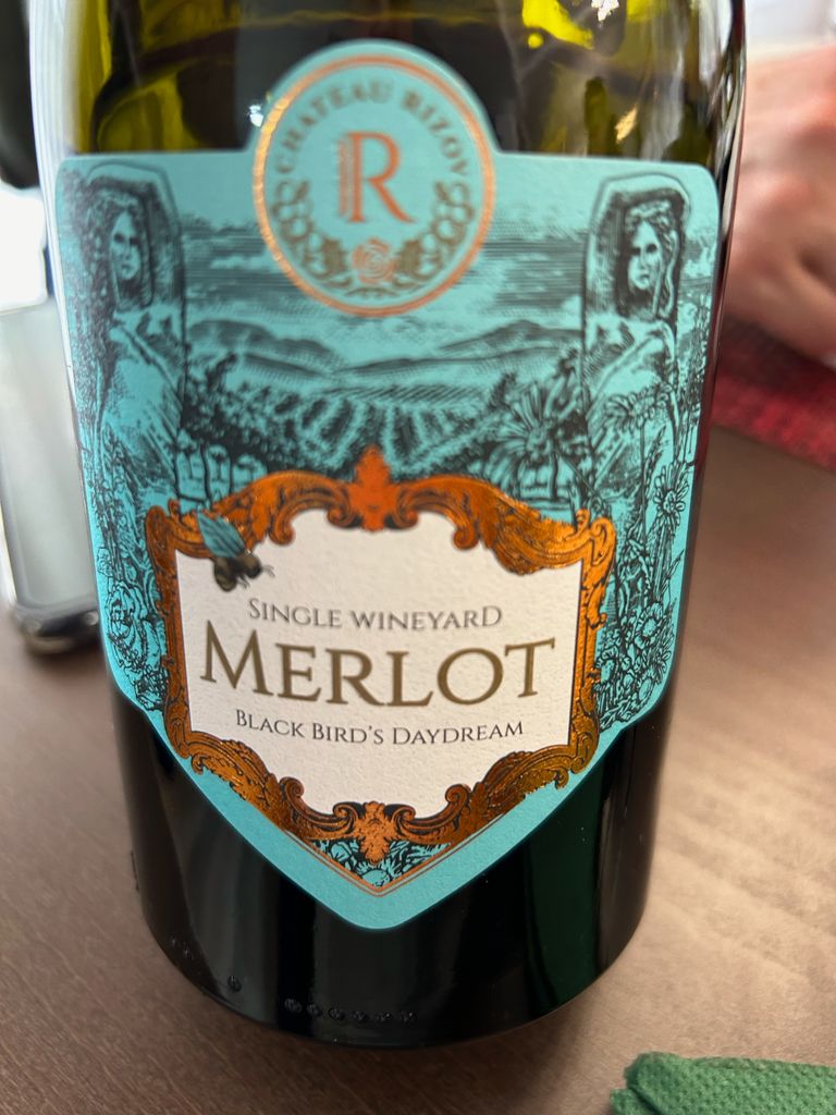 2021 Château Rizov Merlot Black Bird's Daydream Single Vineyard