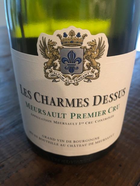 2017 Domaine du Château de Meursault Meursault 1er Cru Les
