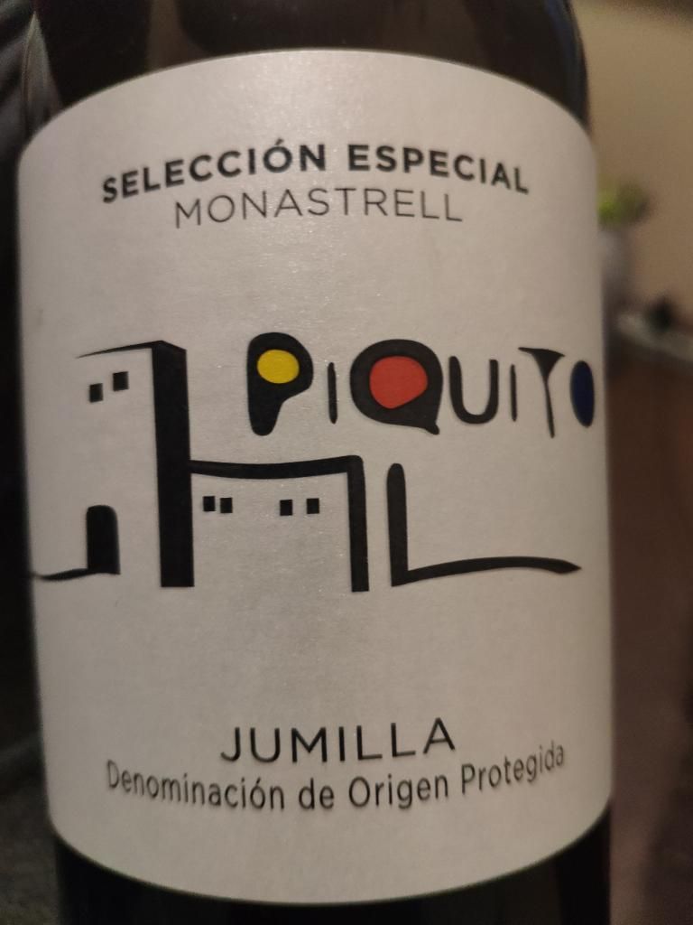 2021 Finca La Solana Jumilla Piquito Selección Especial - CellarTracker