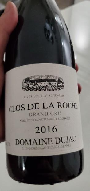 2016 Domaine Dujac Clos de la Roche - CellarTracker
