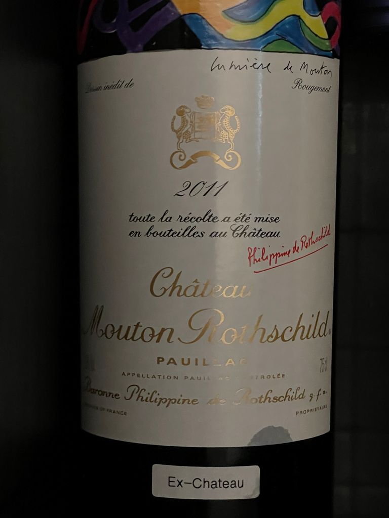 2011 Château Mouton Rothschild - CellarTracker