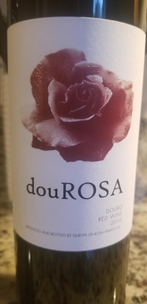 Quinta de La rosa dourosa Red glass 750ml (5604846102055)