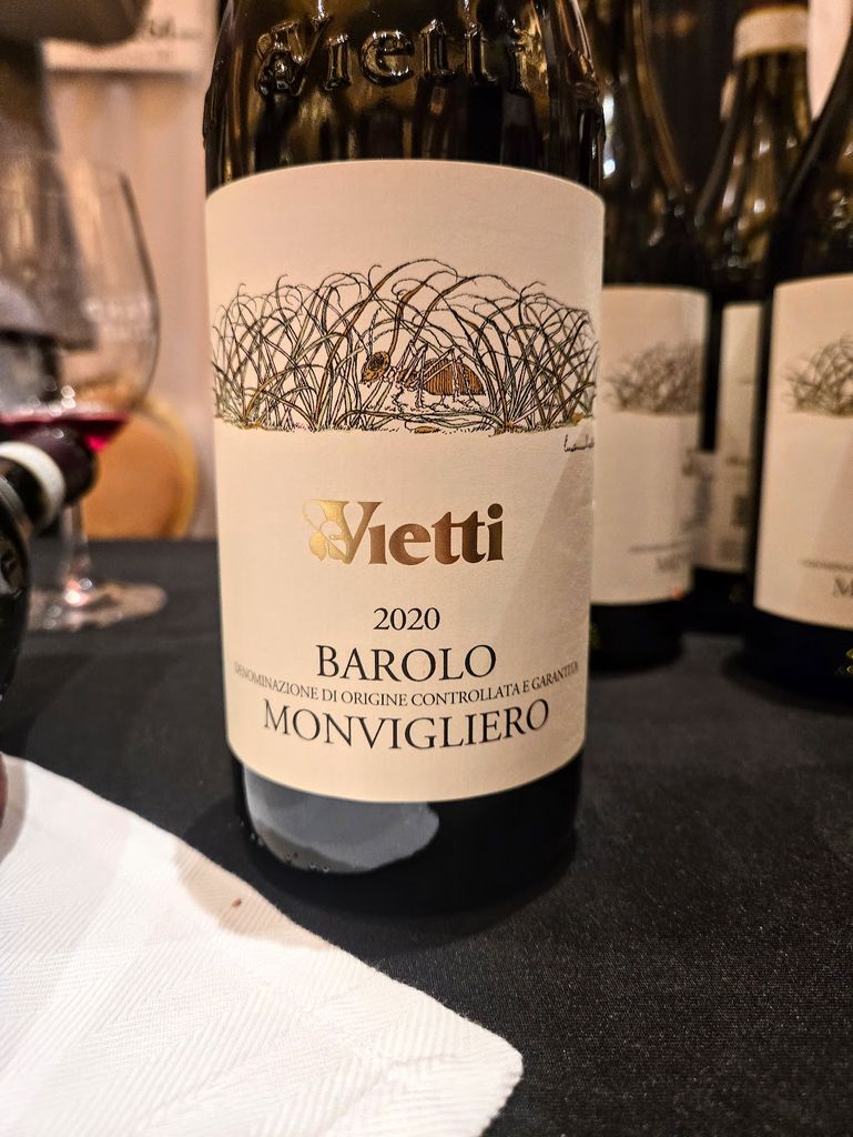 2020 Vietti Barolo Monvigliero - CellarTracker