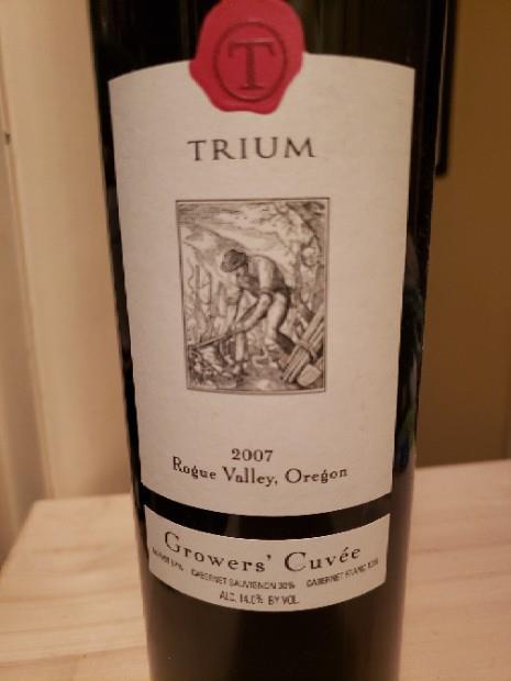 Trium Wines Cellartracker