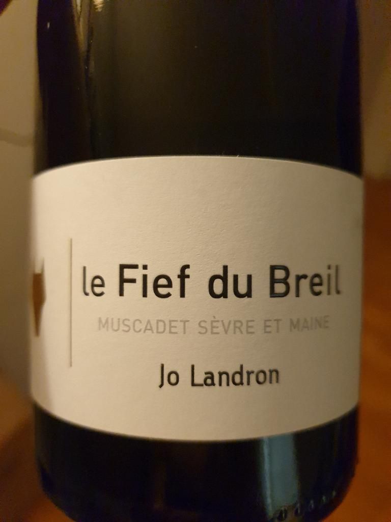 2016 Domaine de la Louvetrie Landron Fils Muscadet de S vre et