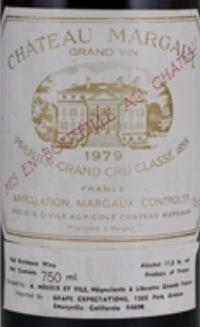 1979年CHATEAU MARGAUX-