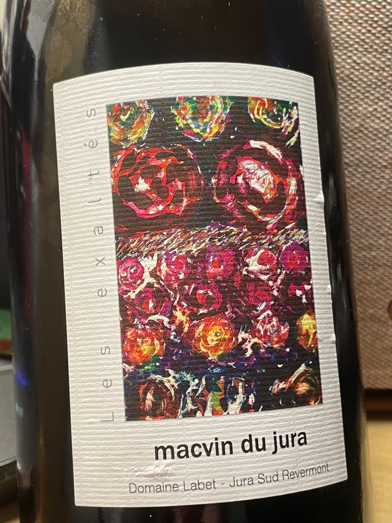 Domaine Labet Les Exaltés Macvin du Jura