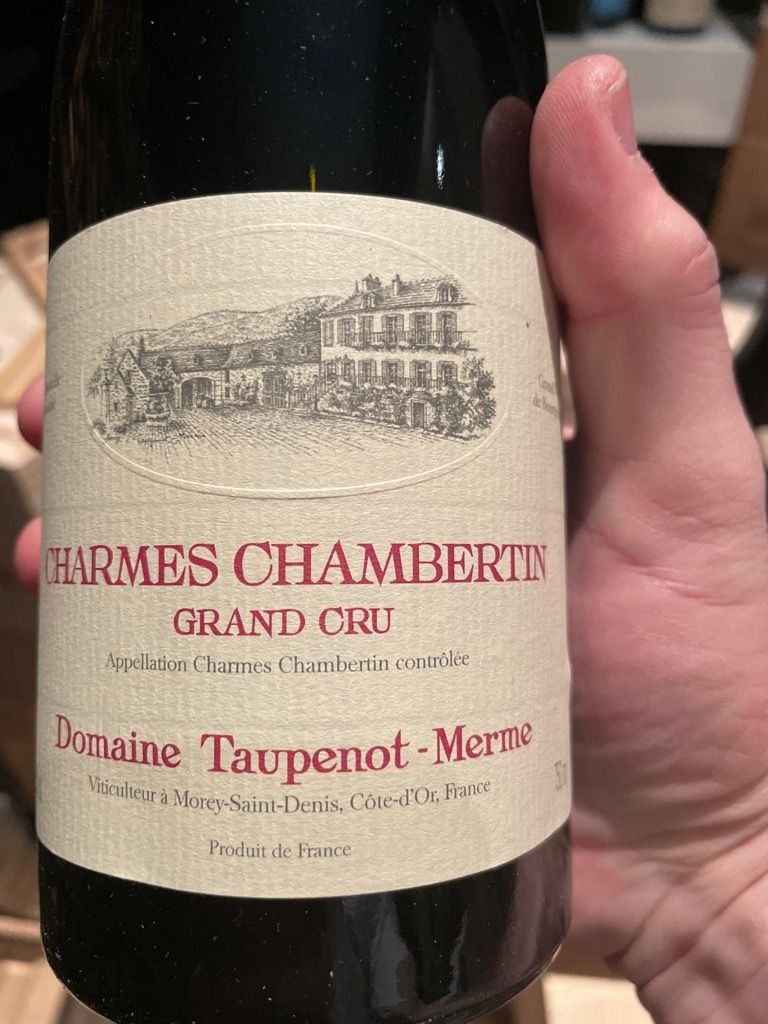 2009 Domaine Taupenot-Merme Charmes-Chambertin - CellarTracker