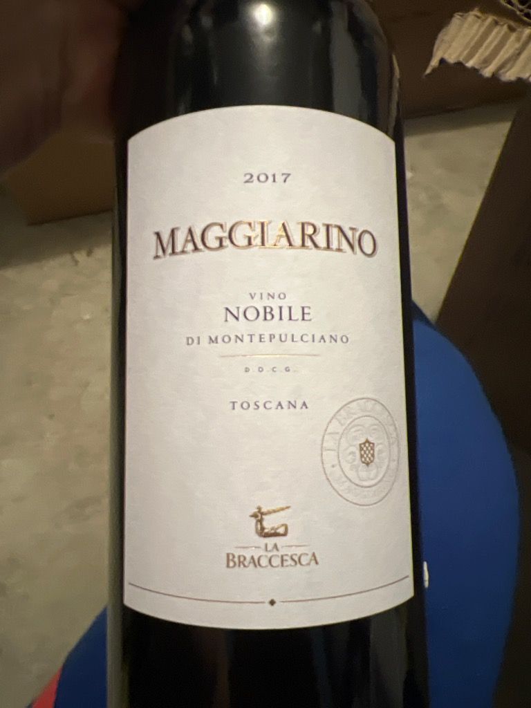 2019 La Braccesca (Antinori) Vino Nobile di Montepulciano Maggiarino ...