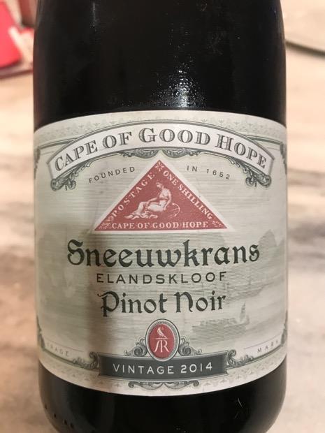 cape of good hope wine