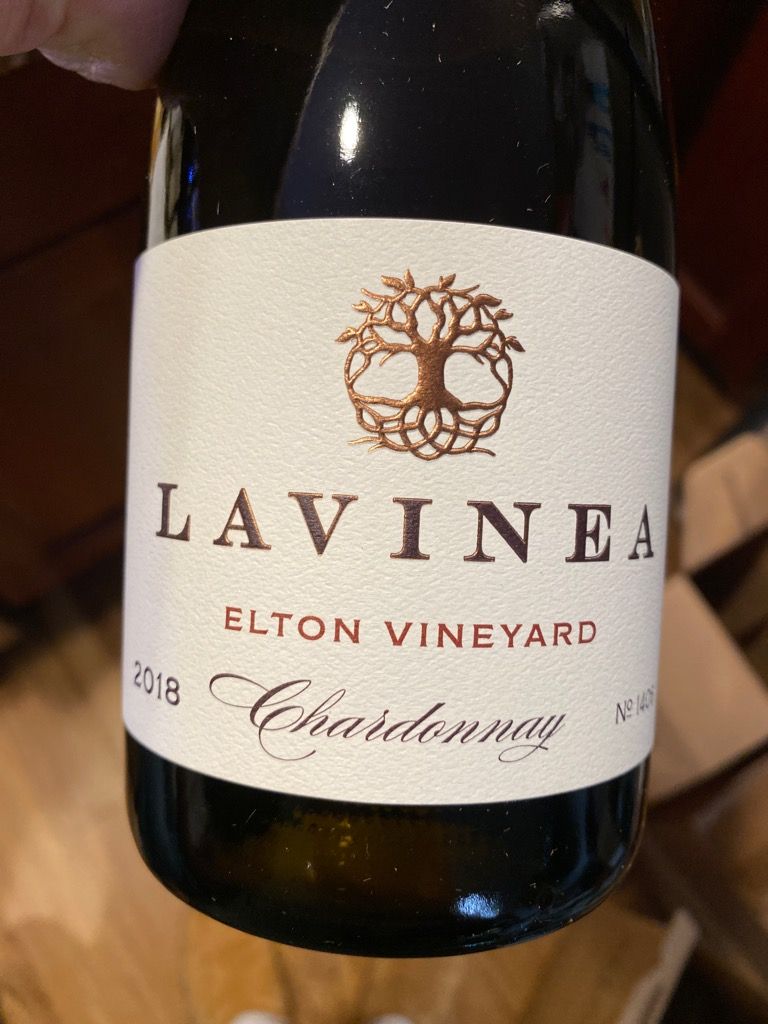 2018 LAVINEA Chardonnay Elton Vineyard, USA, Oregon, Willamette Valley ...