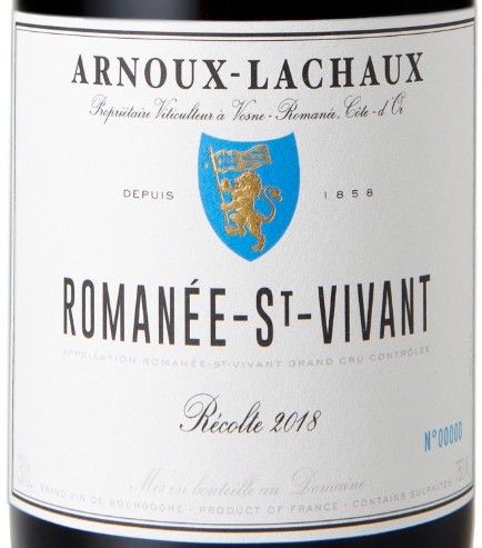 2019 Domaine Robert Arnoux / Arnoux-Lachaux Romanée St. Vivant