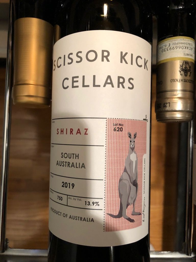 Scissor Kick Cellars CellarTracker