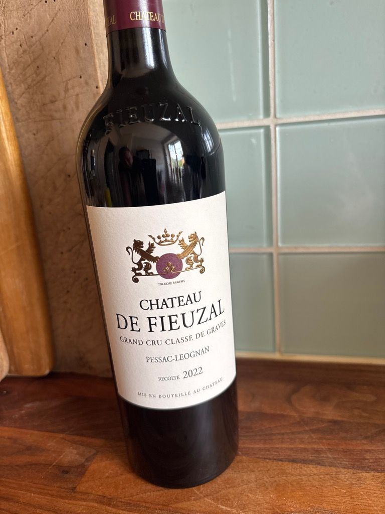 2022 Château de Fieuzal - CellarTracker