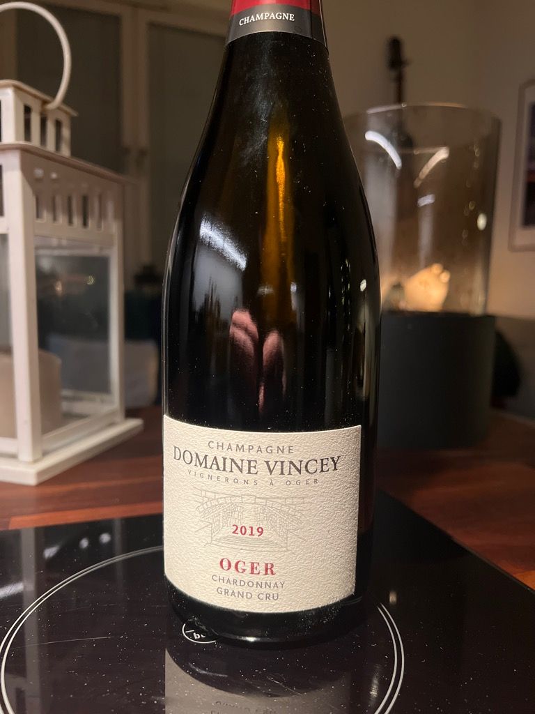 2020 Domaine Vincey Champagne Grand Cru Oger - CellarTracker