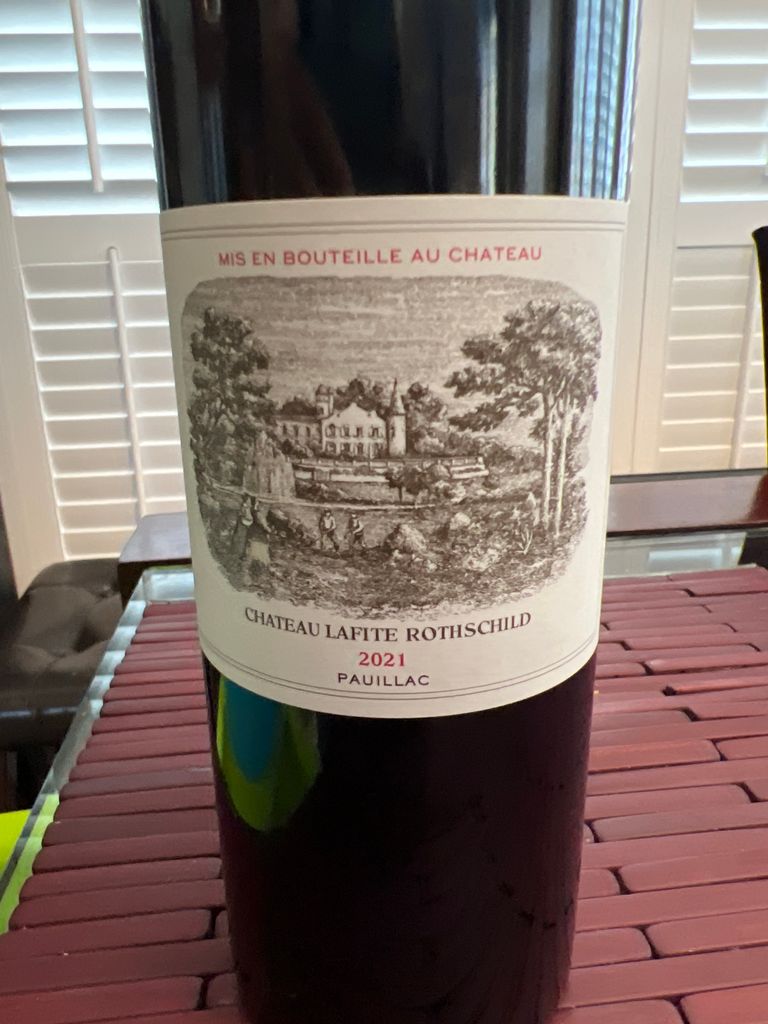 2021 Château Lafite Rothschild - CellarTracker