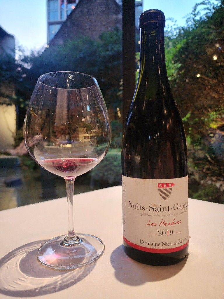 2020 Domaine Nicolas Faure Nuits-Saint-Georges Les Herbues