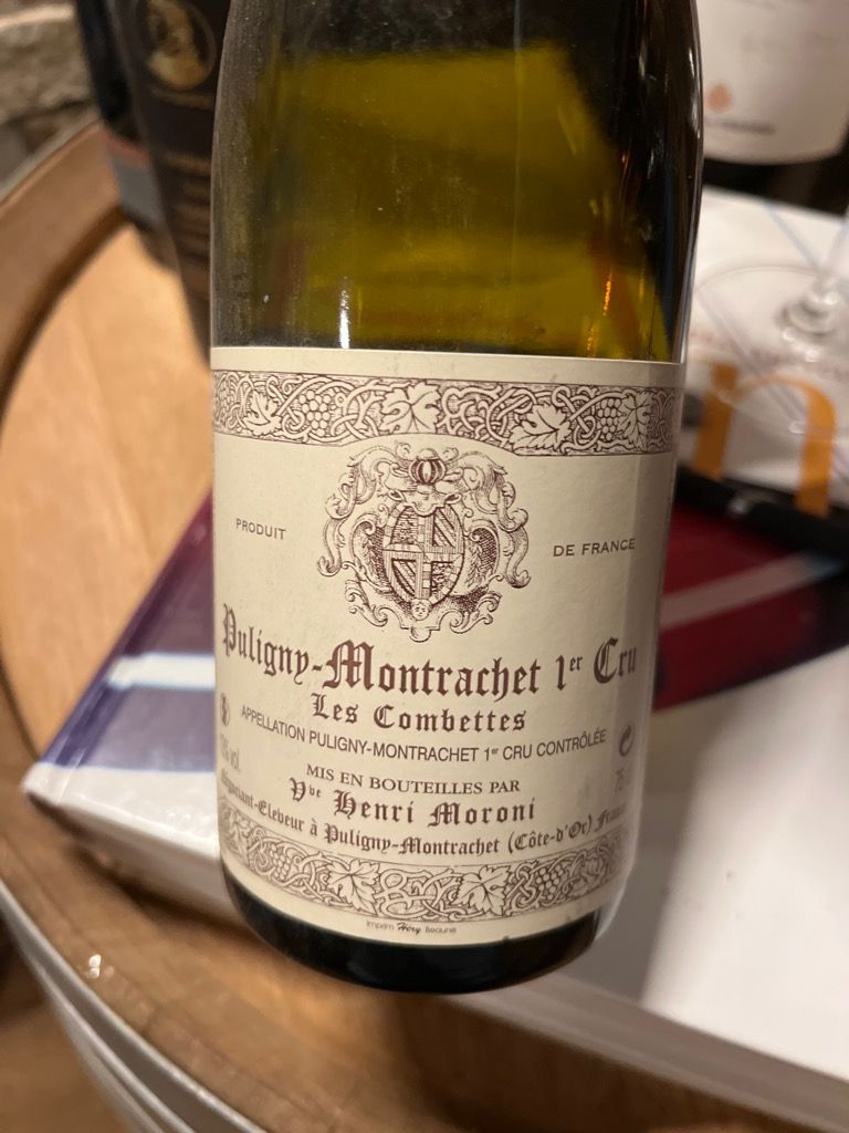 2019 Henri Moroni PulignyMontrachet 1er Cru Les Pucelles, France