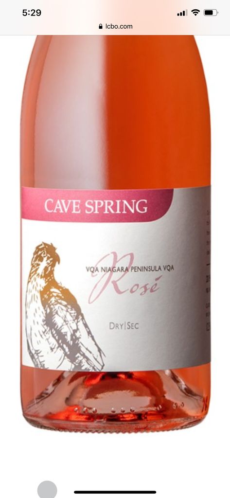 Cave Spring Dry Rose vqa 750ml (779334950069)