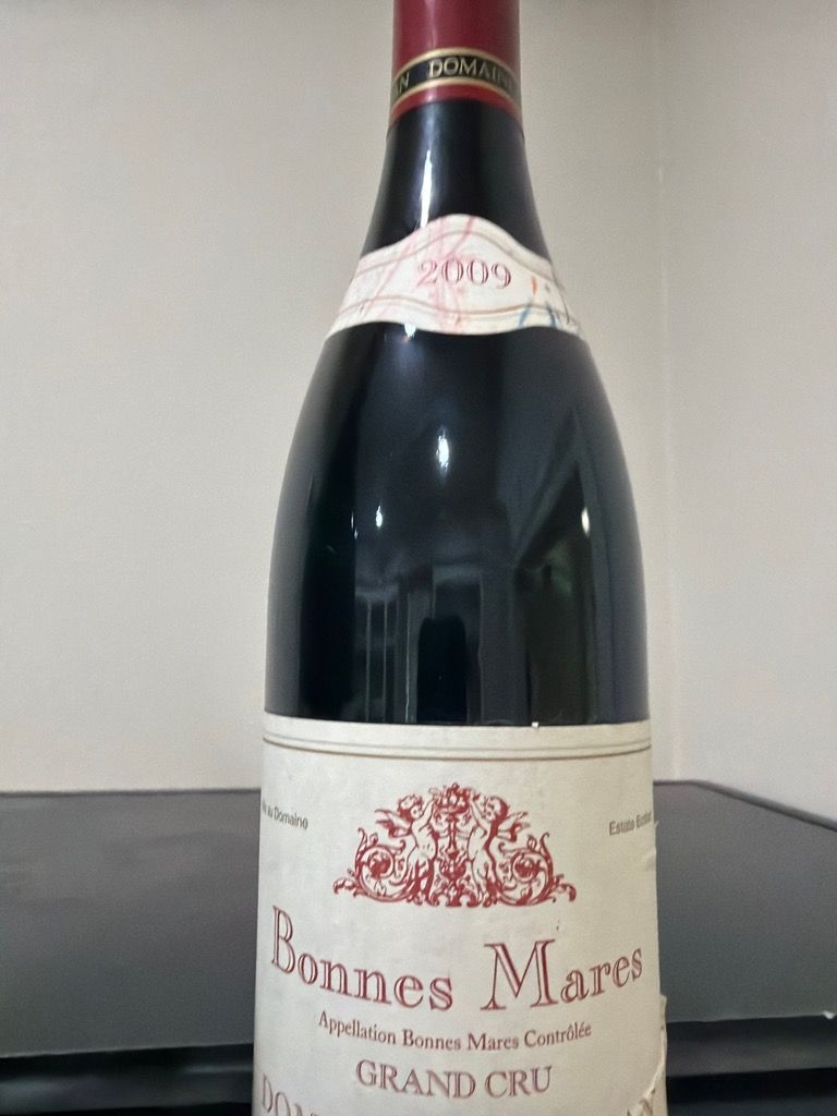 2009 Domaine Newman Bonnes Mares - CellarTracker