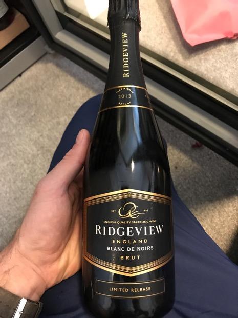 2013 Ridgeview Blanc de Noirs Brut CellarTracker