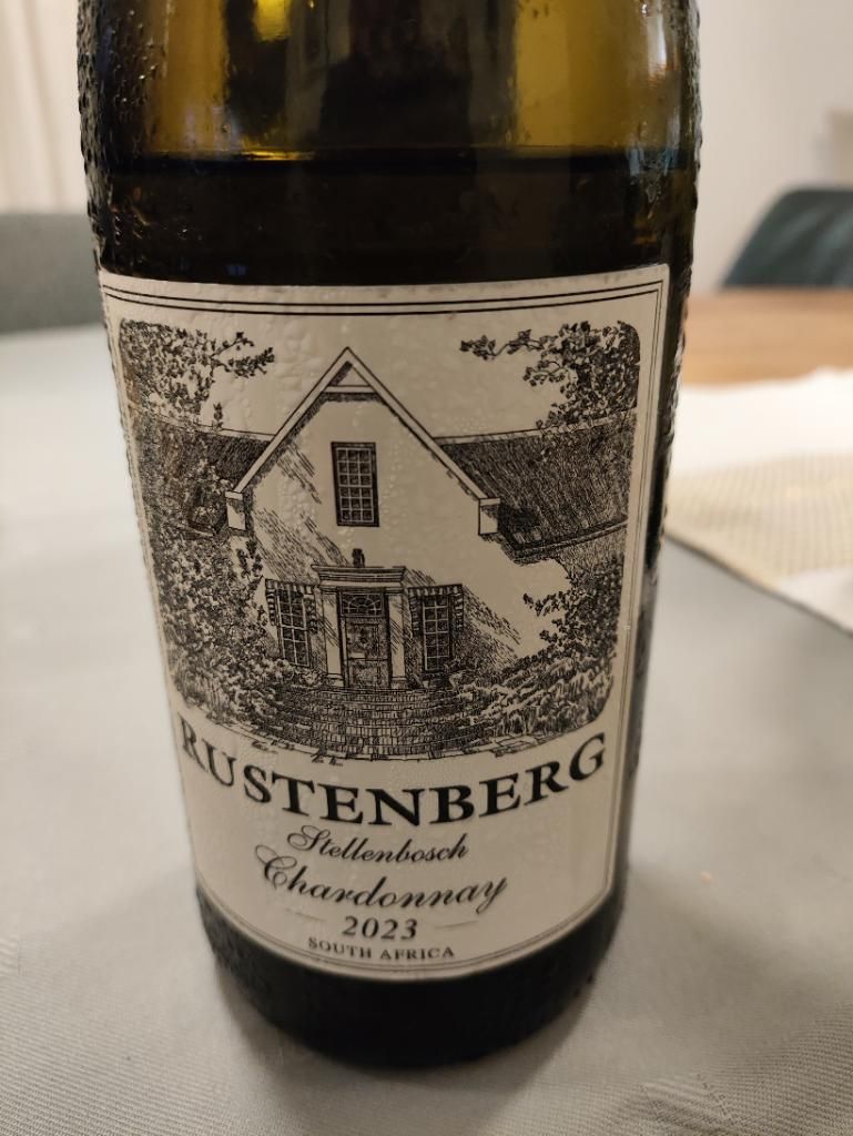 2023 Rustenberg Chardonnay, South Africa, Coastal Region, Stellenbosch ...