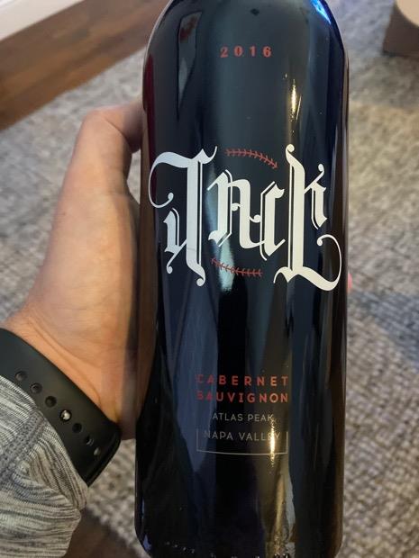 2016 Jack Winery Cabernet Sauvignon Atlas Peak - CellarTracker