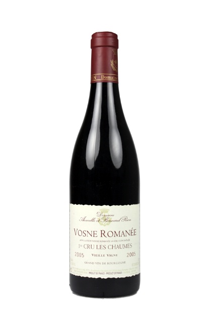 2005 Domaine Armelle et Bernard Rion Vosne-Romanée 1er Cru Les Chaumes ...