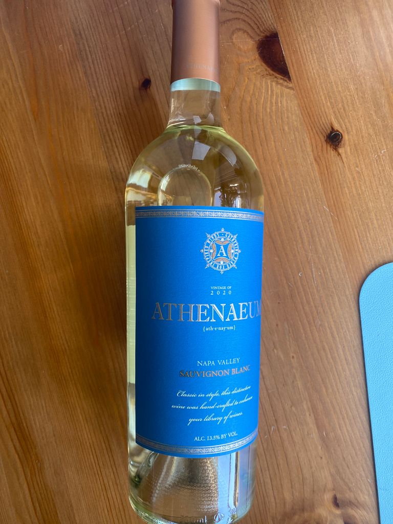2020 Athenaeum Sauvignon Blanc, USA, California, Napa Valley