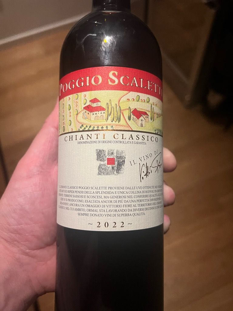 2022 Podere Poggio Scalette Chianti Classico - CellarTracker