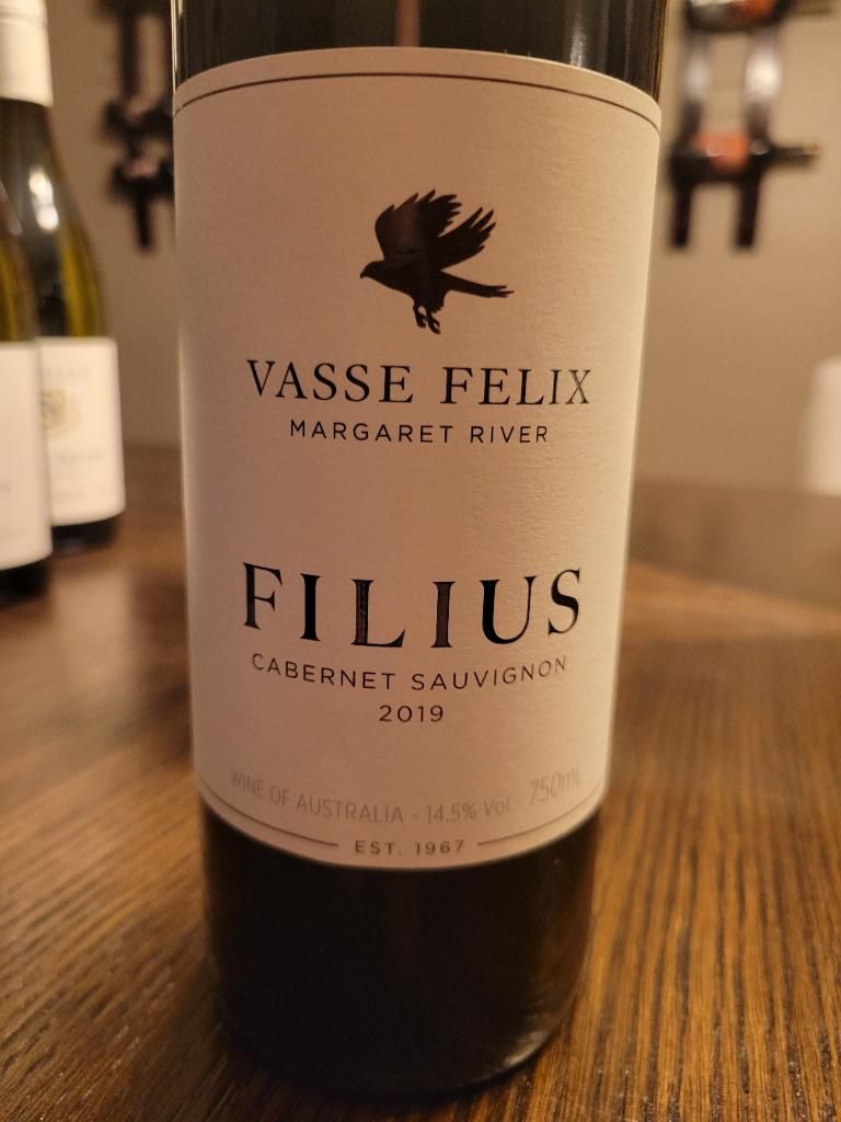 2019 Vasse Felix Cabernet Sauvignon Filius