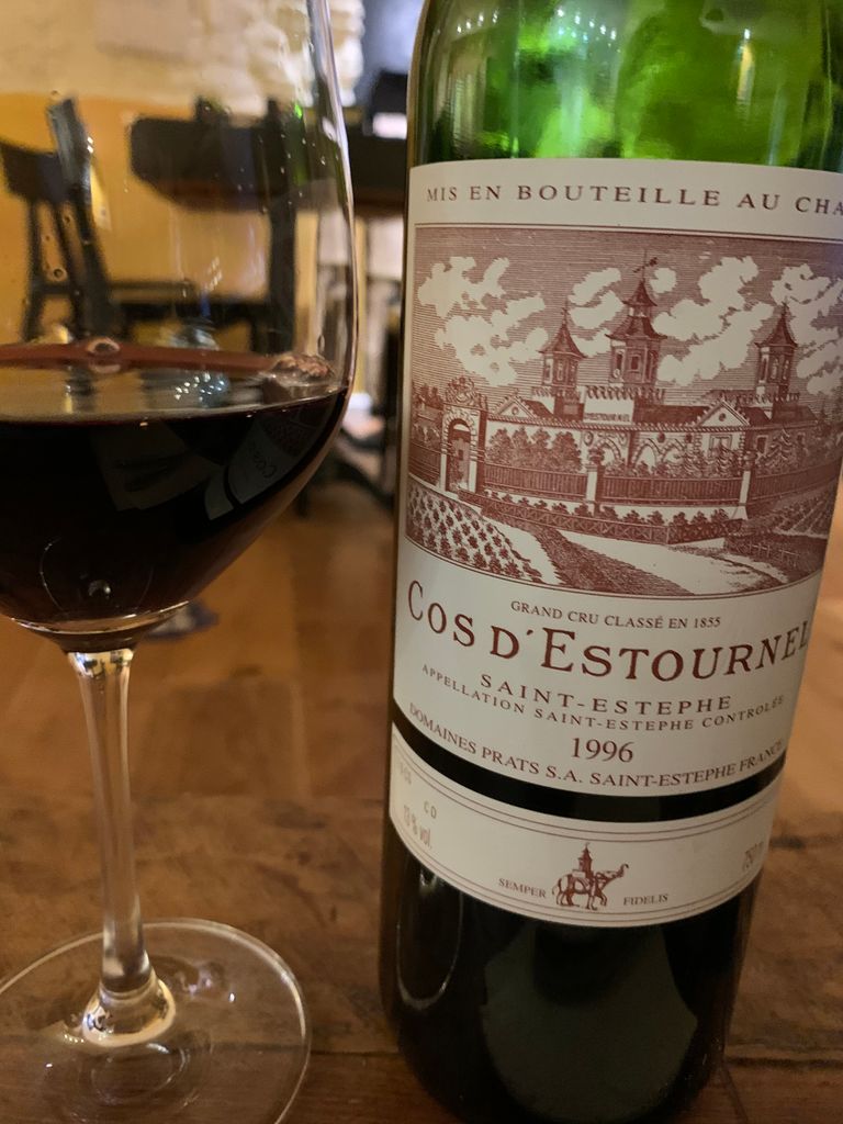 1996 Château Cos d'Estournel - CellarTracker