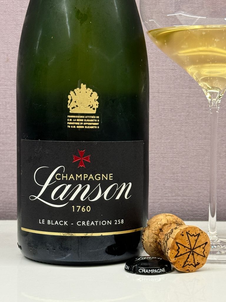 N.V. Lanson Champagne Le Black Création 258 - CellarTracker