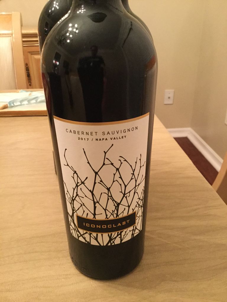 2017 Iconoclast Cabernet Sauvignon, USA, California, Napa Valley, Stags ...