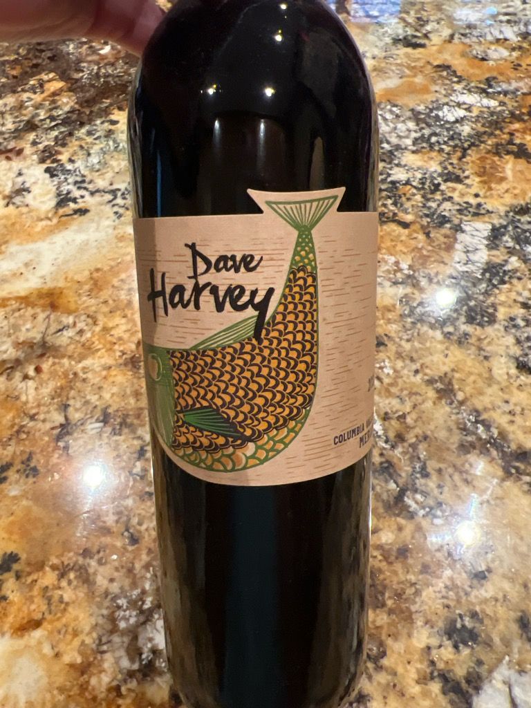 2018 Dave Harvey Merlot Columbia Valley - CellarTracker