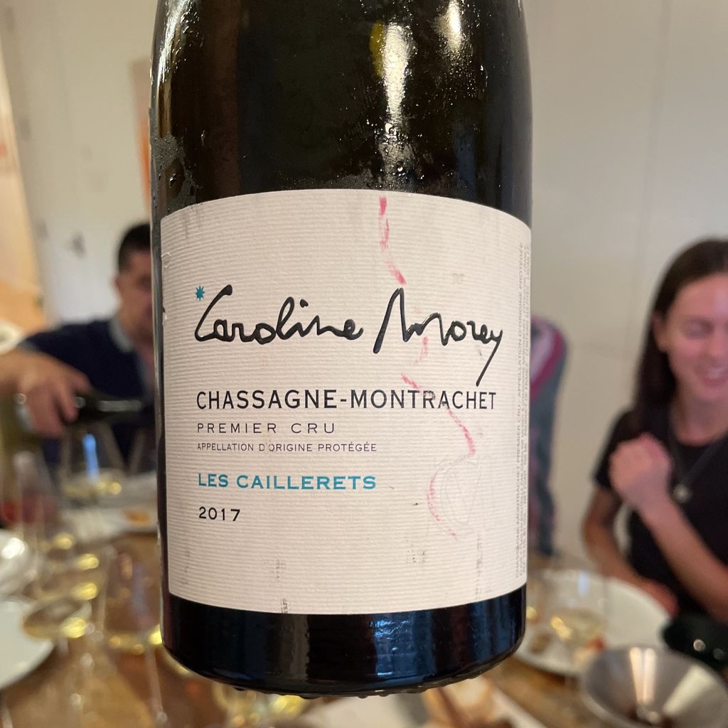 2017 Caroline Morey Chassagne-Montrachet 1er Cru Les Caillerets