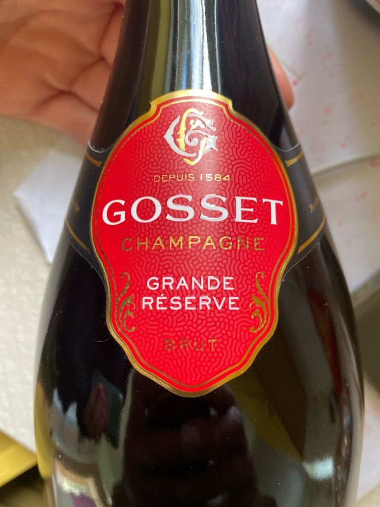 N.V. Gosset Champagne Brut Grande Réserve - CellarTracker
