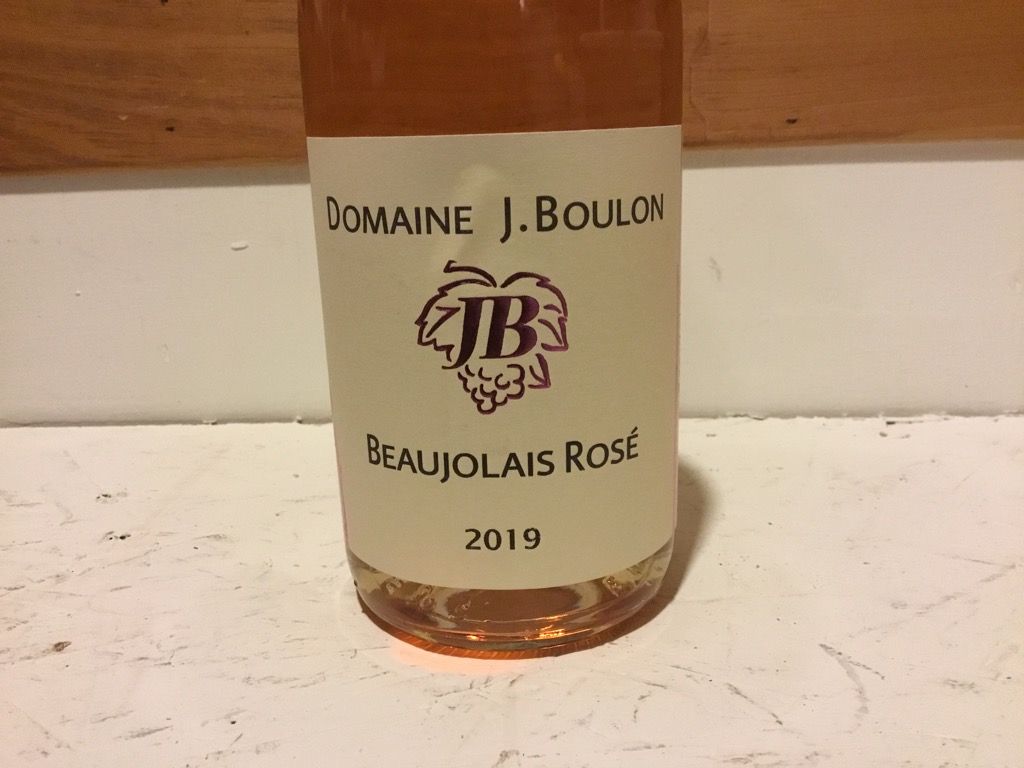 2019 Domaine J. Boulon Beaujolais Rosé, France, Burgundy, Beaujolais
