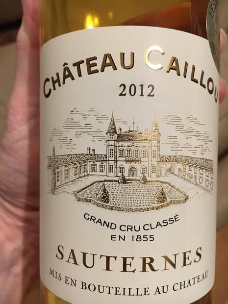 2002 Château Caillou - CellarTracker