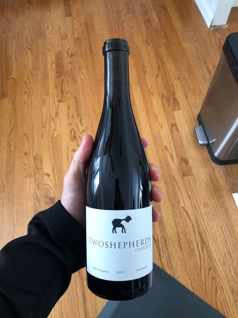 2017 Two Shepherds Carignan Testa Vineyard, USA, California, North
