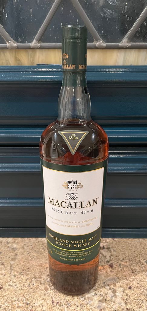 N.V. The Macallan Select Oak The 1824 Series Single Malt Scotch