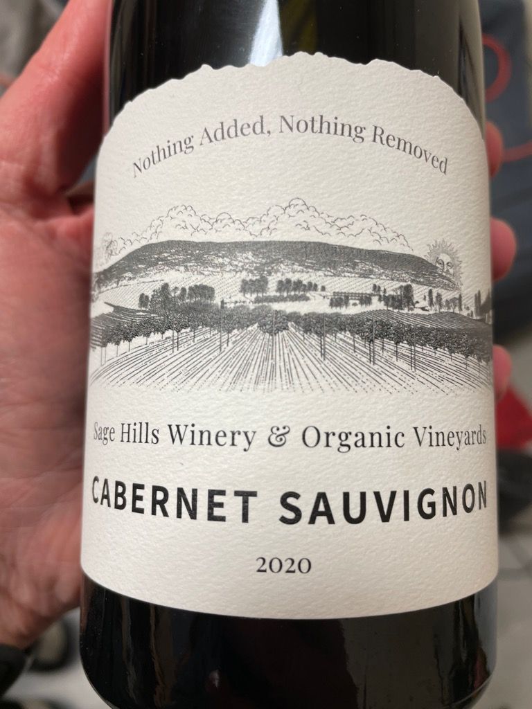 NV Sage Hills Vineyard Cabernet Sauvignon, Canada, British Columbia ...