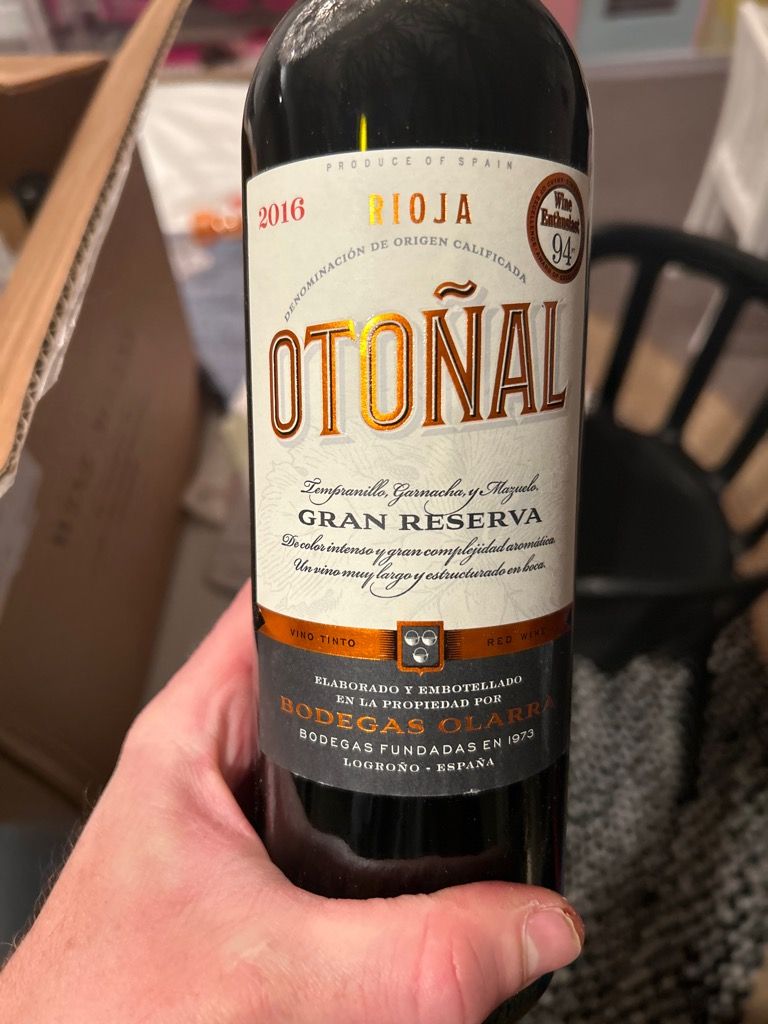 2011 Bodegas Olarra Rioja Otonal Gran Reserva - CellarTracker 2011 Bodegas Olarra Rioja Otonal Gran Reserva - CellarTracker