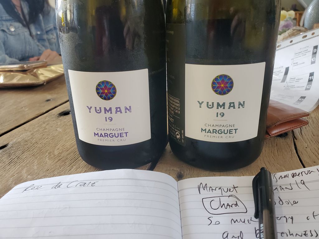 ワイン Yuman 19 Champagne Marguet 750ml N.V. Marguet Champagne Premier Cru Yuman 19 Blanc de Blancs