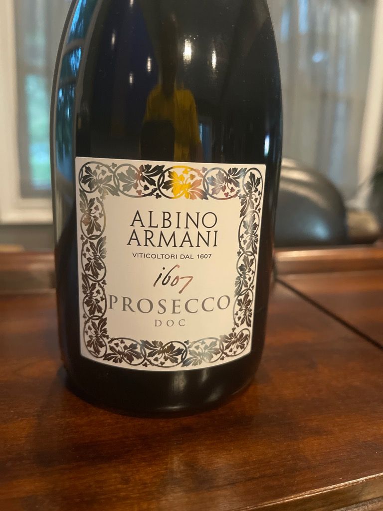 N.V. Albino Armani Prosecco 1607 CellarTracker