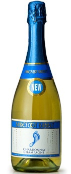 Ernest&julio gallo barefoot bubbly California Chardonnay glass 750ml (085000016053)