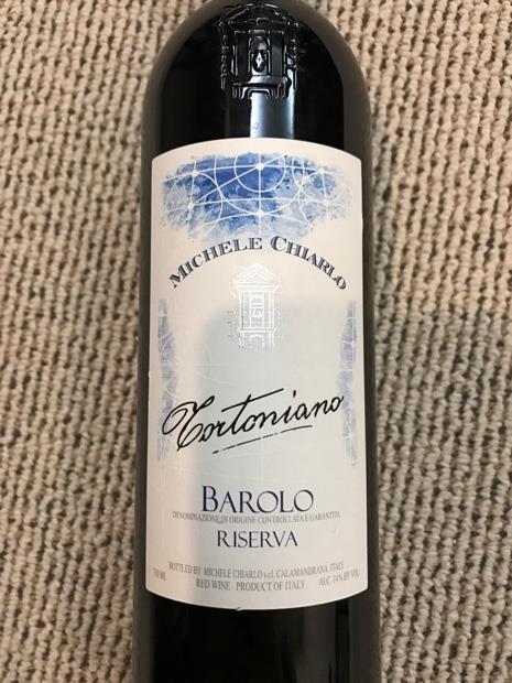 2009 Michele Chiarlo Barolo Riserva Tortoniano CellarTracker