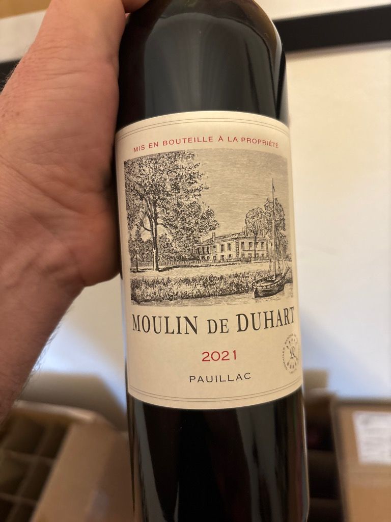 2021 Château Duhart-Milon Moulin de Duhart - CellarTracker