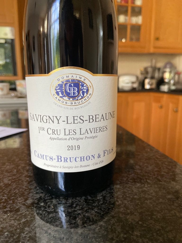 2020 Domaine Camus-Bruchon & Fils Savigny-lès-Beaune 1er Cru Les ...