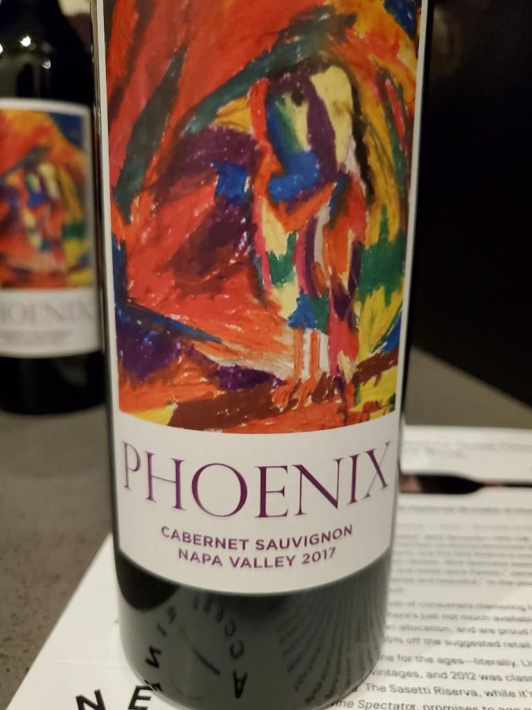 2017 Wine Access Cabernet Sauvignon The Phoenix - CellarTracker